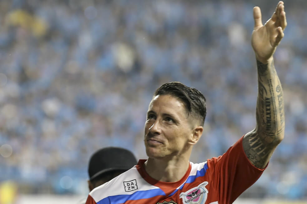 Fernando Torres tras su último partido: “Gracias al fútbol por haberme hecho tan feliz”