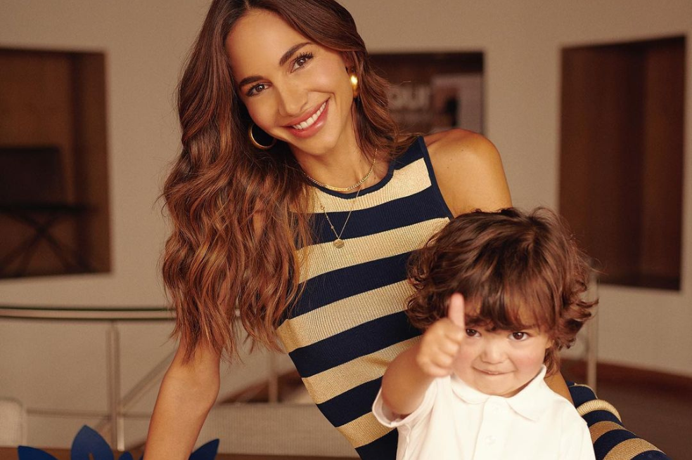 Hijo de Valerie Domínguez le hizo tentativa petición: 'Regálame una hermanita'