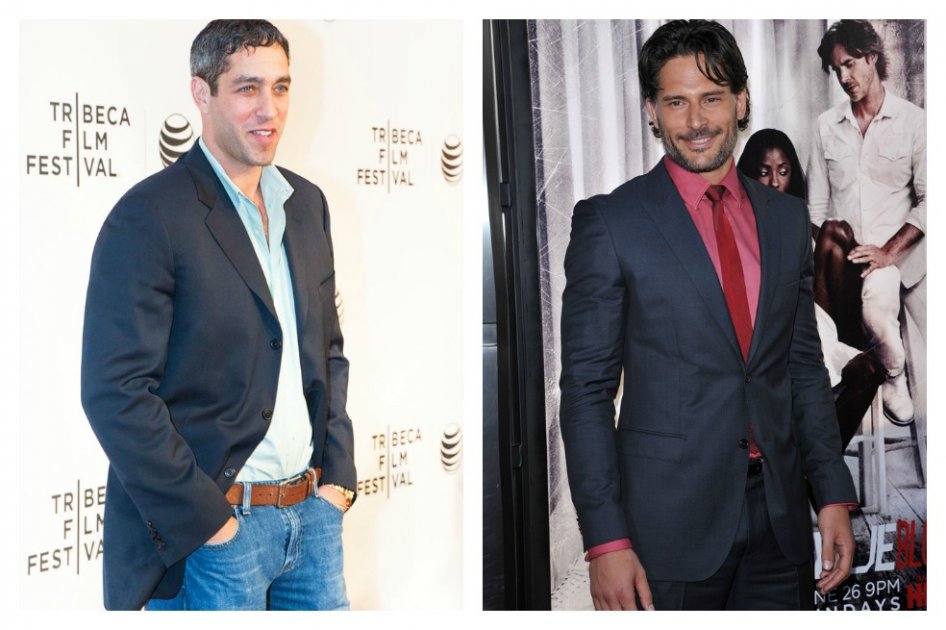 Nick Loeb y Joe Manganiello.