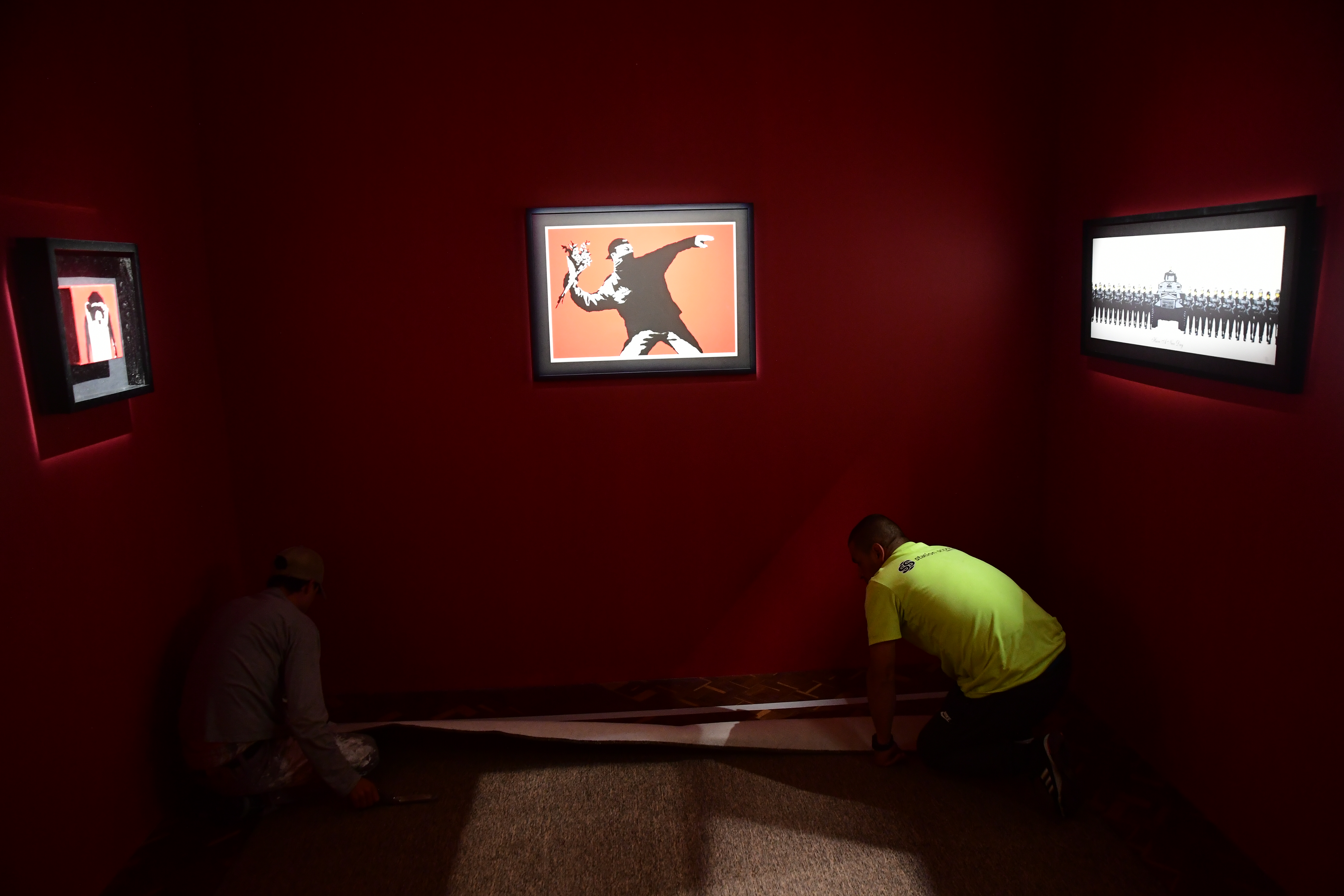 Exposición de Banksy en Bogotá