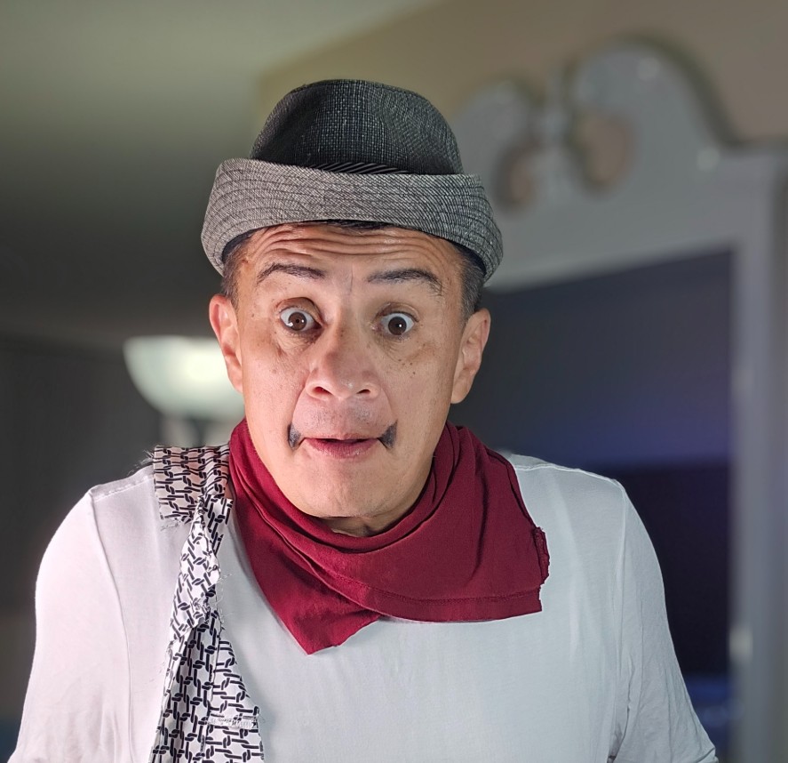 Fabián Romero, actor y comediante.