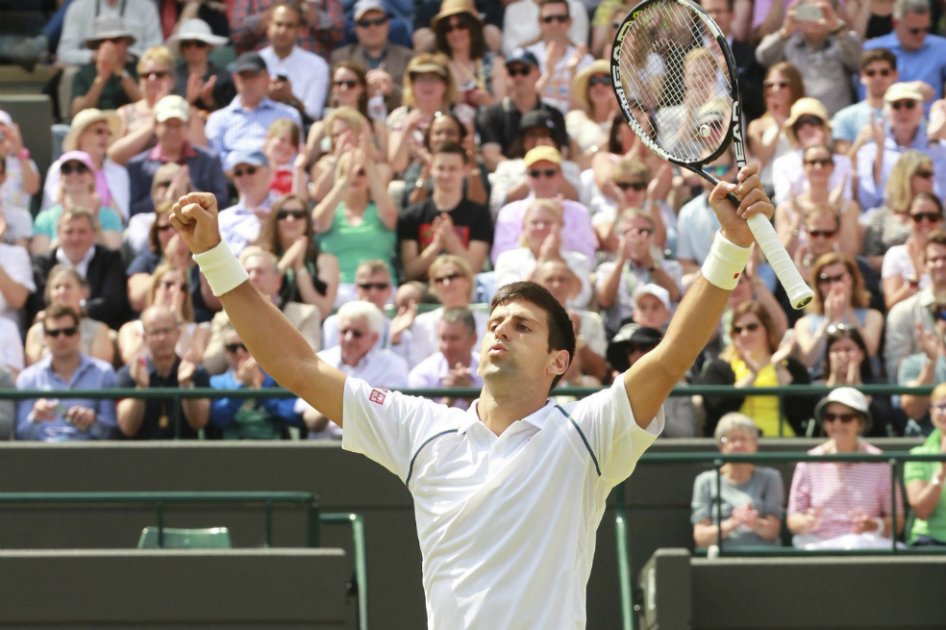 Novak Djokovic vence en dos días a Anderson en Abierto de Wimbledon