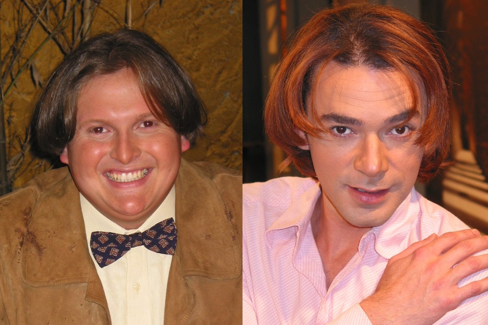 Benito y Leandro Santos en 'Pasión de Gavilanes'.