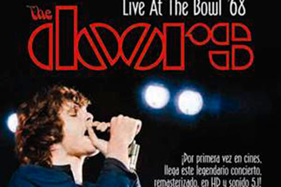 Llega a las salas de Cine Colombia, The Doors Live At The Bowl ’68.