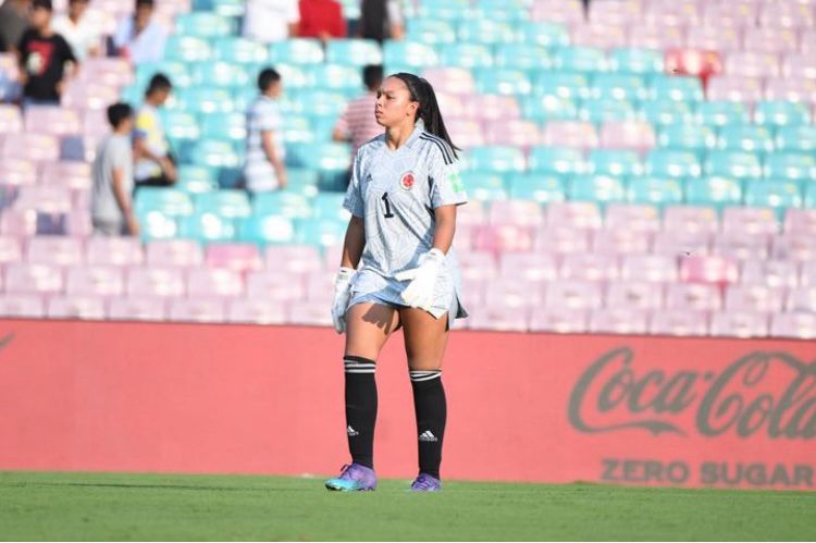 Luisa Fernanda Agudelo, la guardiana del arco de la selección sub 20