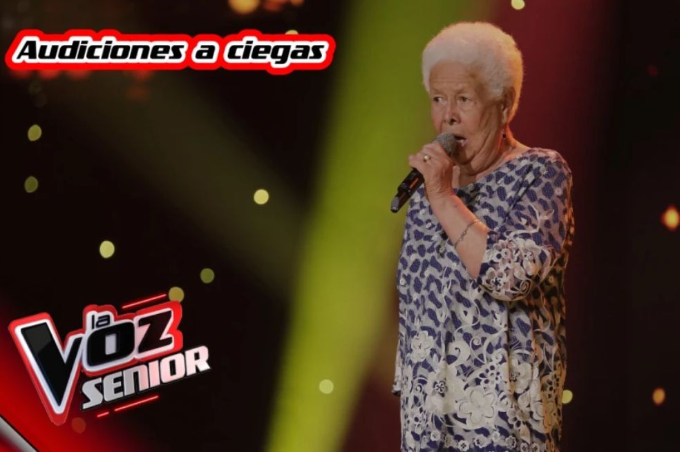 ‘La Voz Senior’: Adela dejó a la suerte su elección entre Nacho y Andrés Cepeda