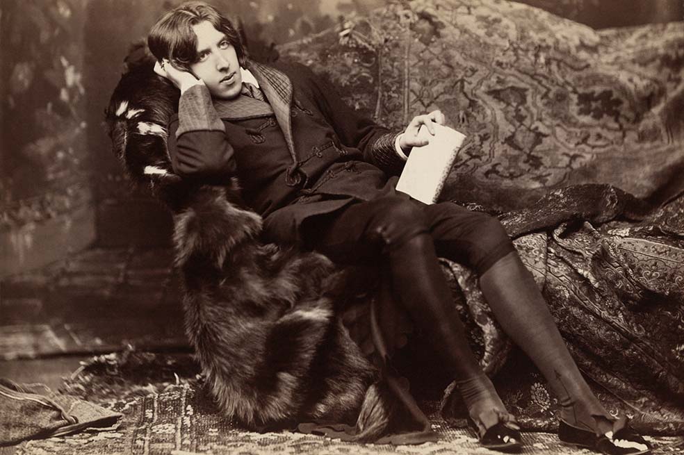 Los libros perdidos de Oscar Wilde