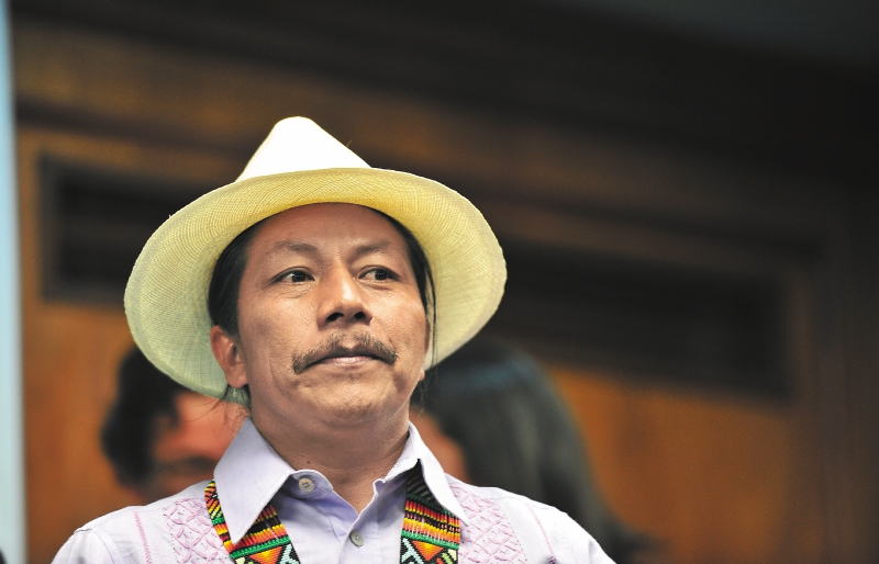 Senador Feliciano Valencia se libra de una investigación en la Corte Suprema
