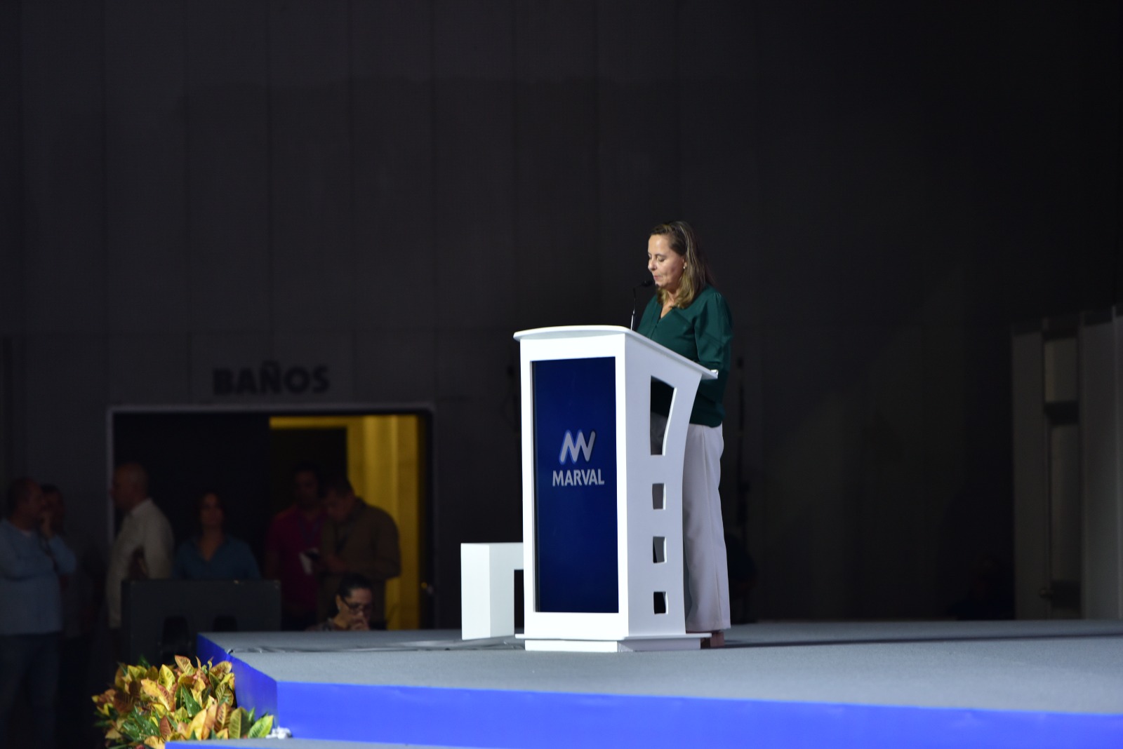 Helga María Rivas fue nombrada como ministra ad hoc de Hacienda y Agricultura