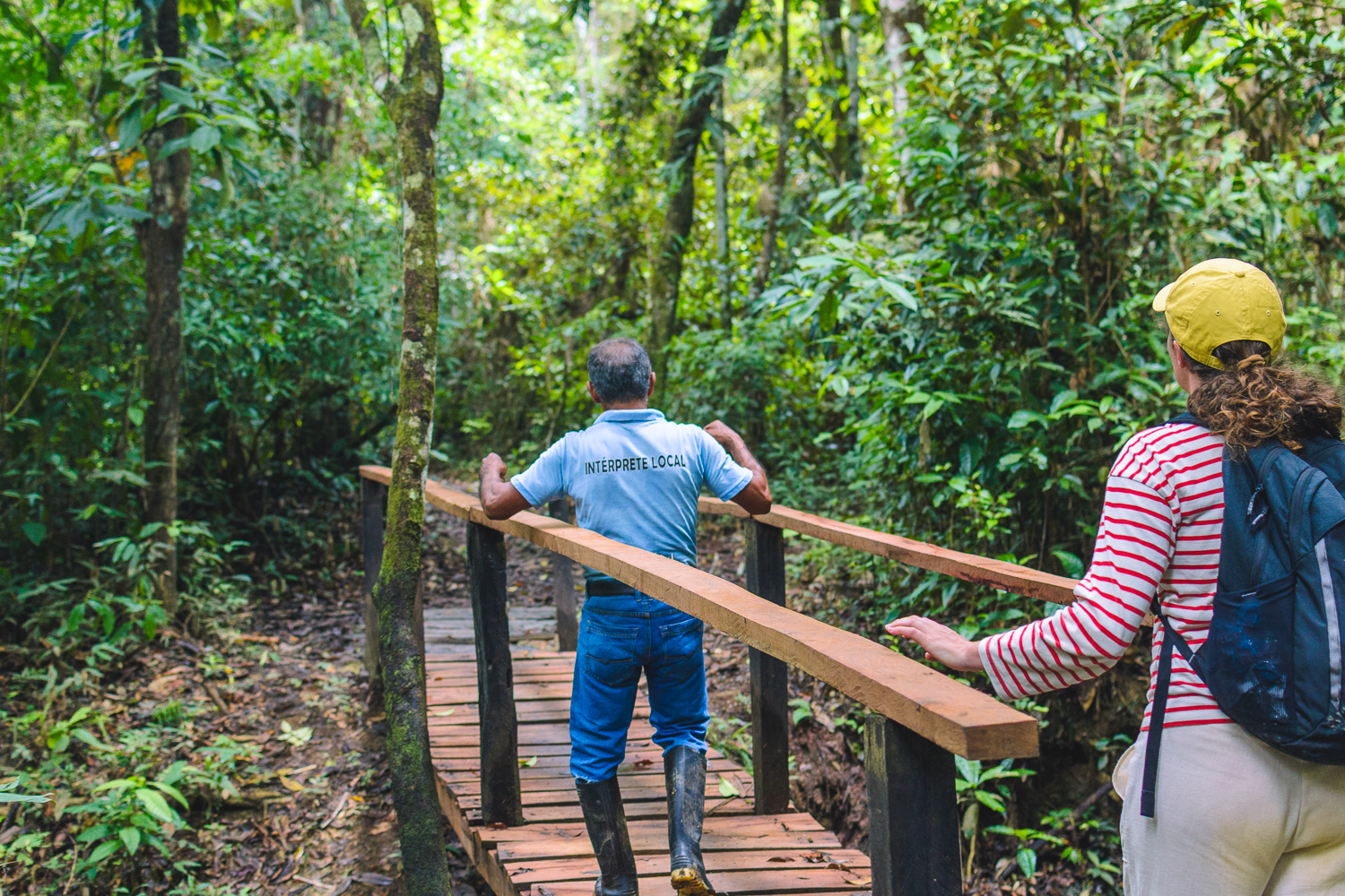 Turismo masivo en el Amazonas