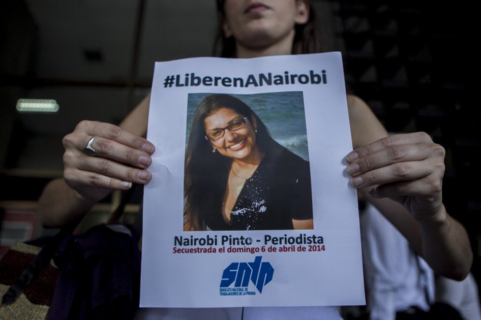Aparece periodista venezolana de Globovisión, tras una semana de secuestro