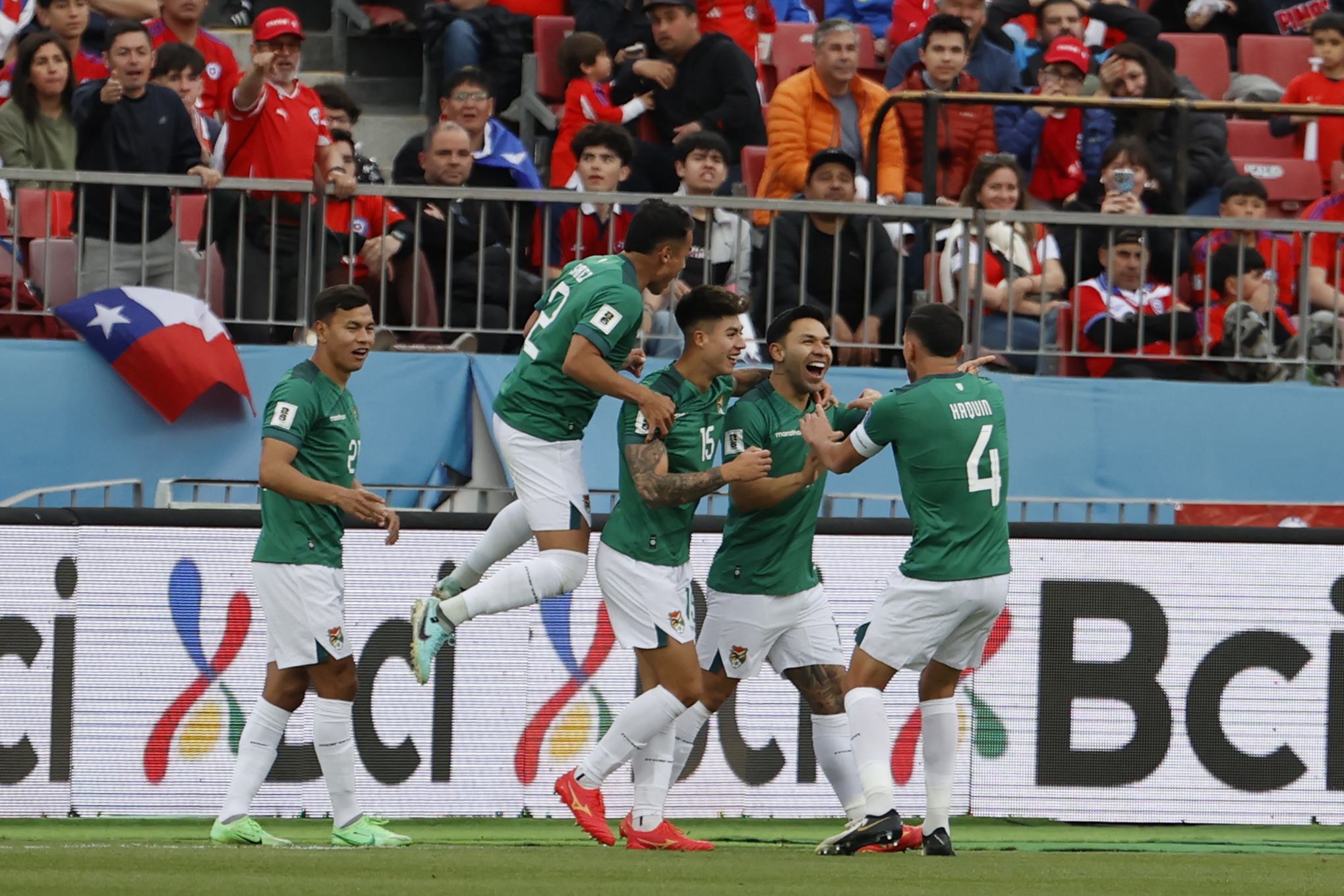 Bolivia sacude las Eliminatorias: le ganó a Chile y se ilusiona con el Mundial