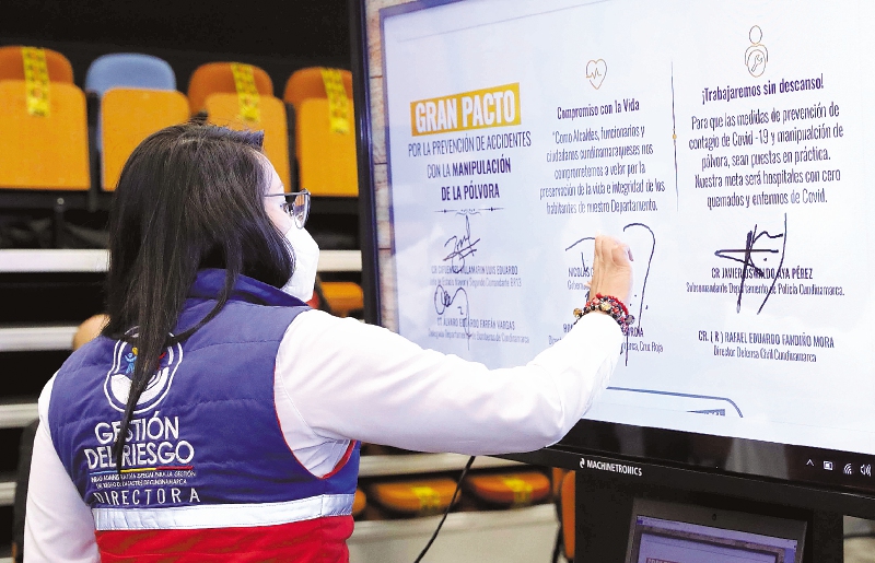 “Ni COVID-19 ni pólvora”: cómo tener una Navidad segura en Cundinamarca