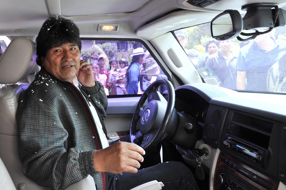 Evo Morales, cinco años más