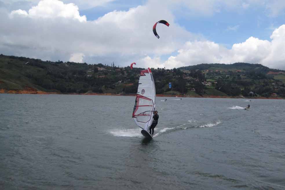 Calima, el lago del brujo