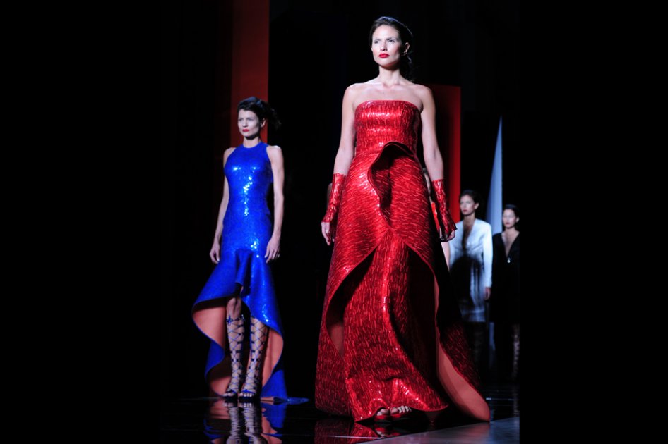 Desfile de Silvia Tcherassi en  Colombiamoda.  / Nelson Sierra - El Espectador