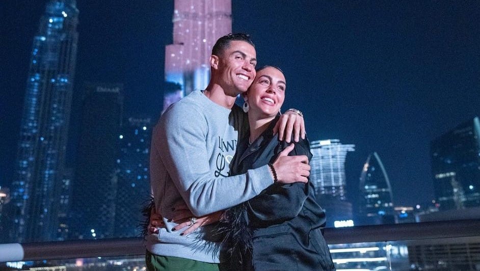 Las lujosas vacaciones de Cristiano Ronaldo y Georgina Rodríguez en Dubái