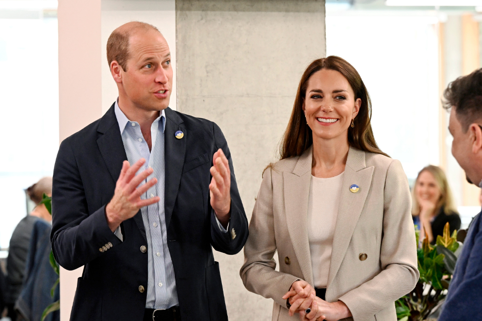 Los outfits de los duques de Cambridge
