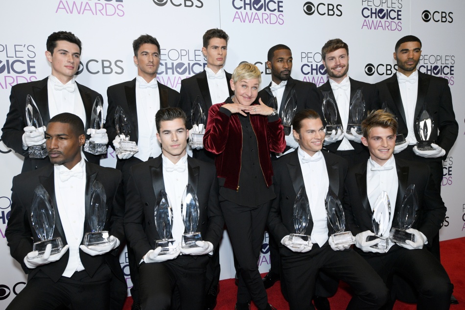 Noche de triunfos en los People’s Choice Awards 2017