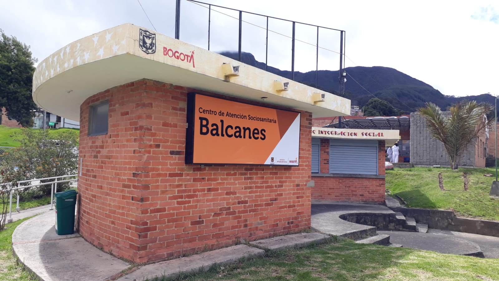 Bogotá abrió un centro de recuperación médica para habitantes de calle