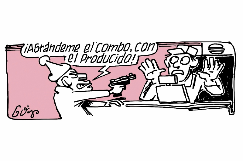 Inseguridad en Bogotá