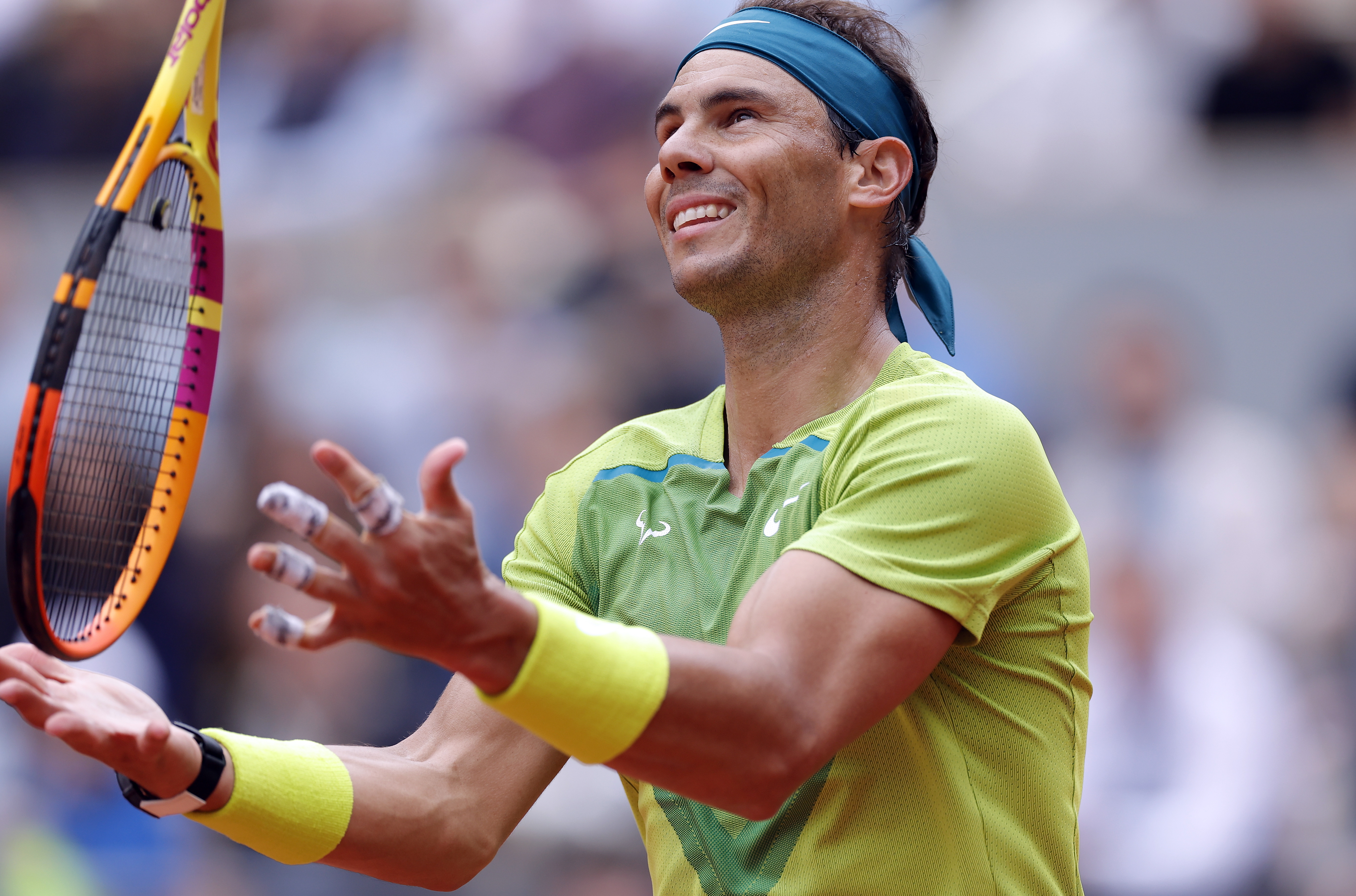 Rafael Nadal visitaría Colombia antes de terminar 2022