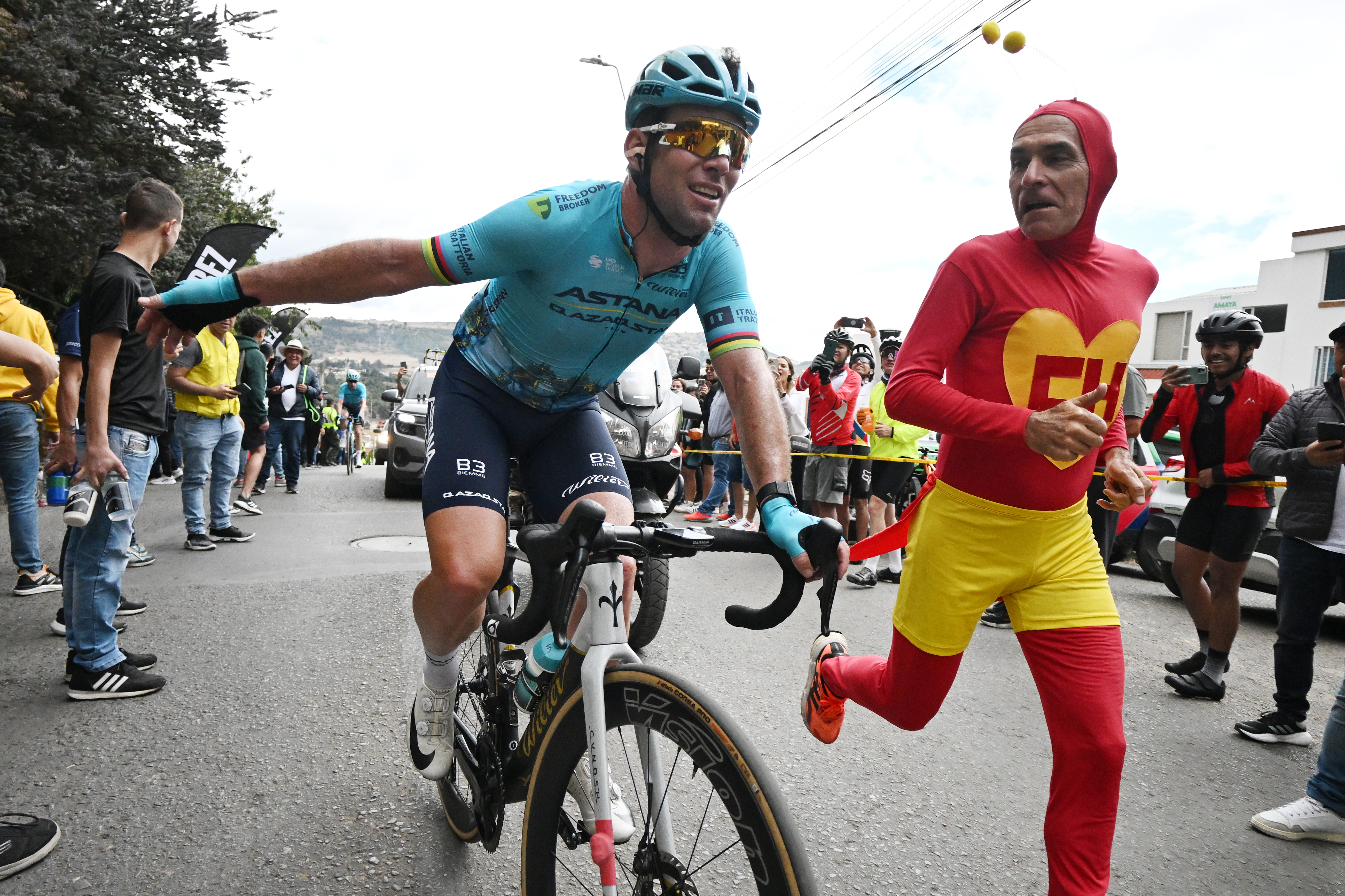 En fotos: el Tour de la alegría