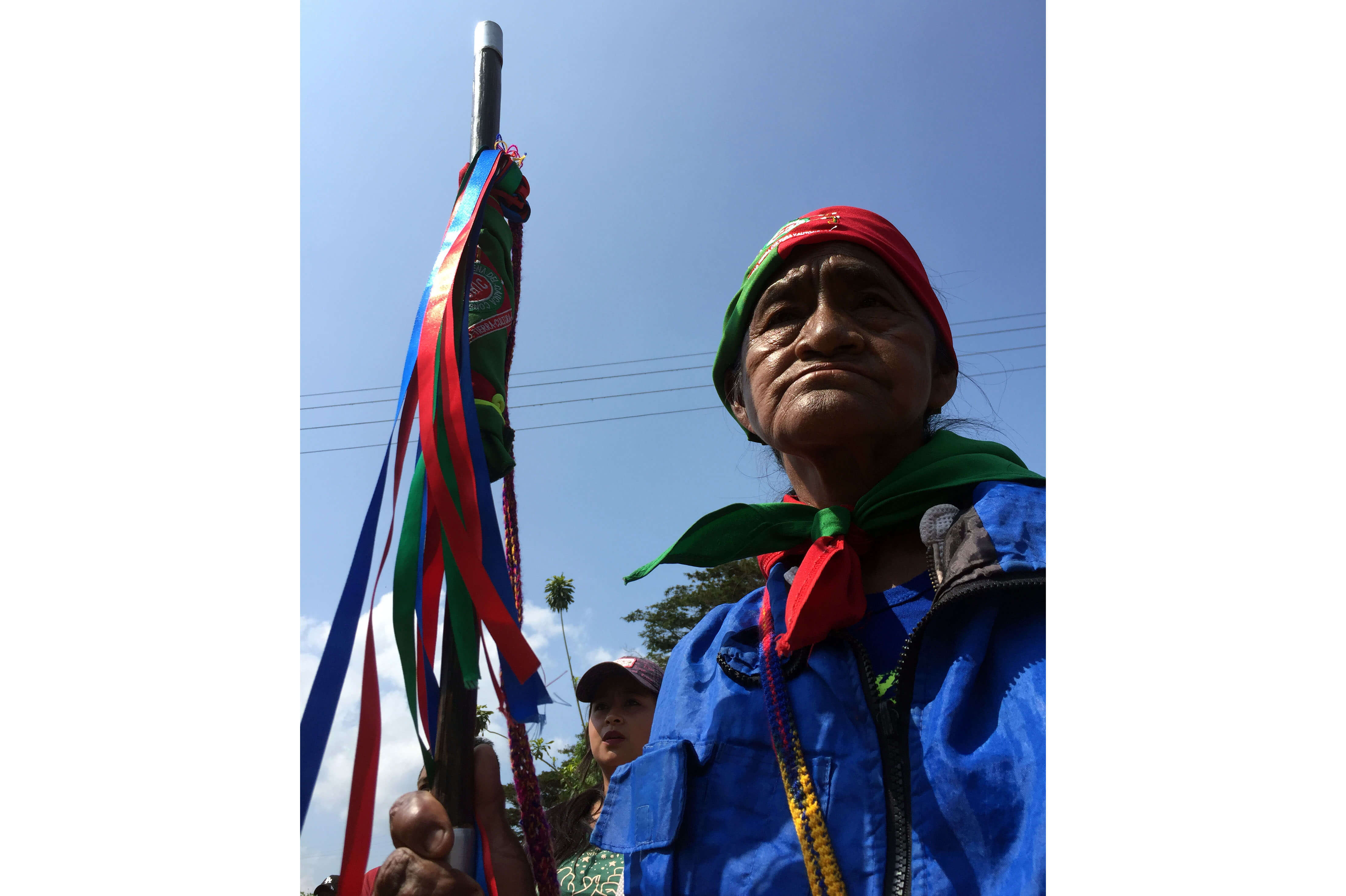 Un poema dedicado a los huérfanos de la Guardia Indígena del Cauca