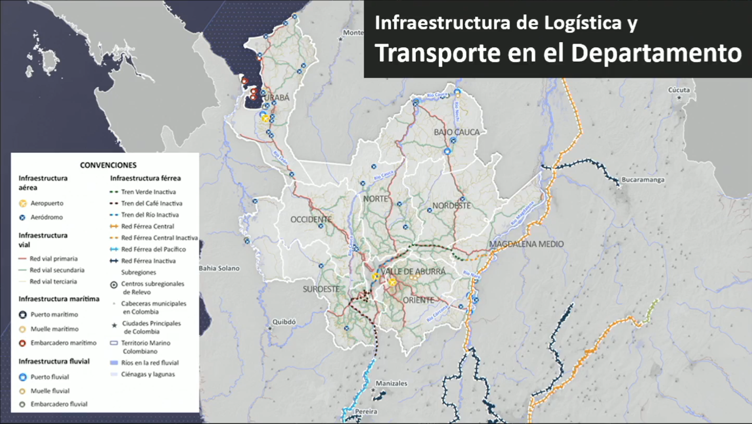 Transporte Antioquia