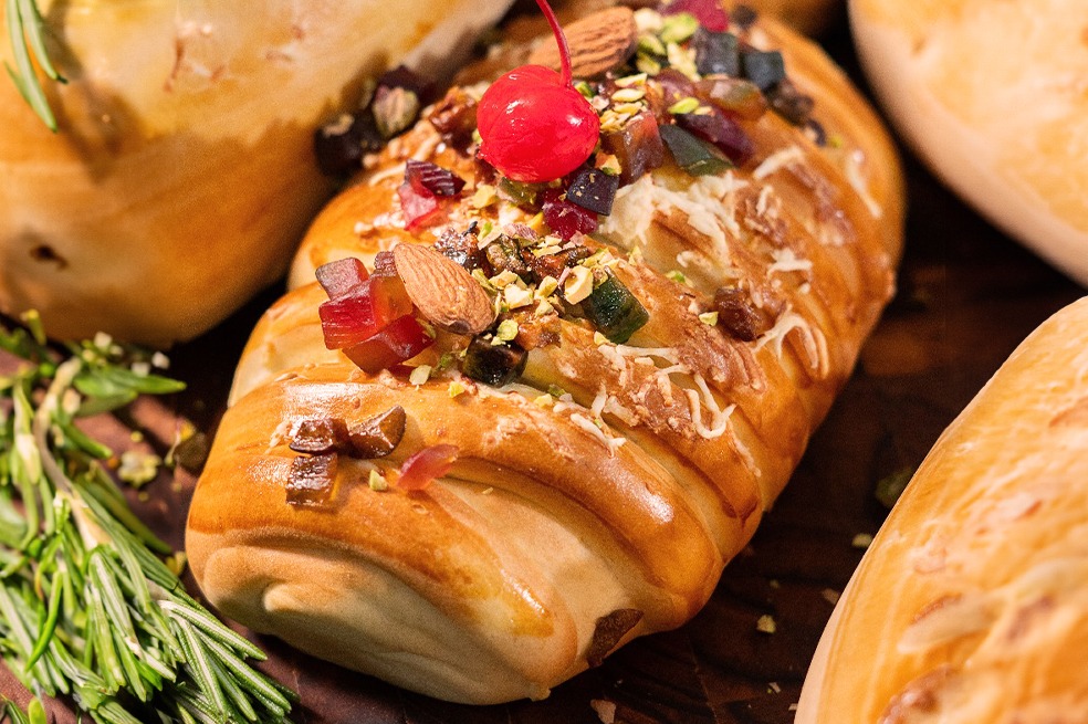 Receta: así se hace un pan navideño