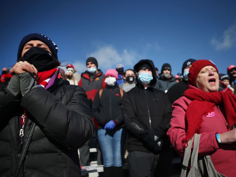 Elecciones en el país epicentro de la pandemia de coronavirus