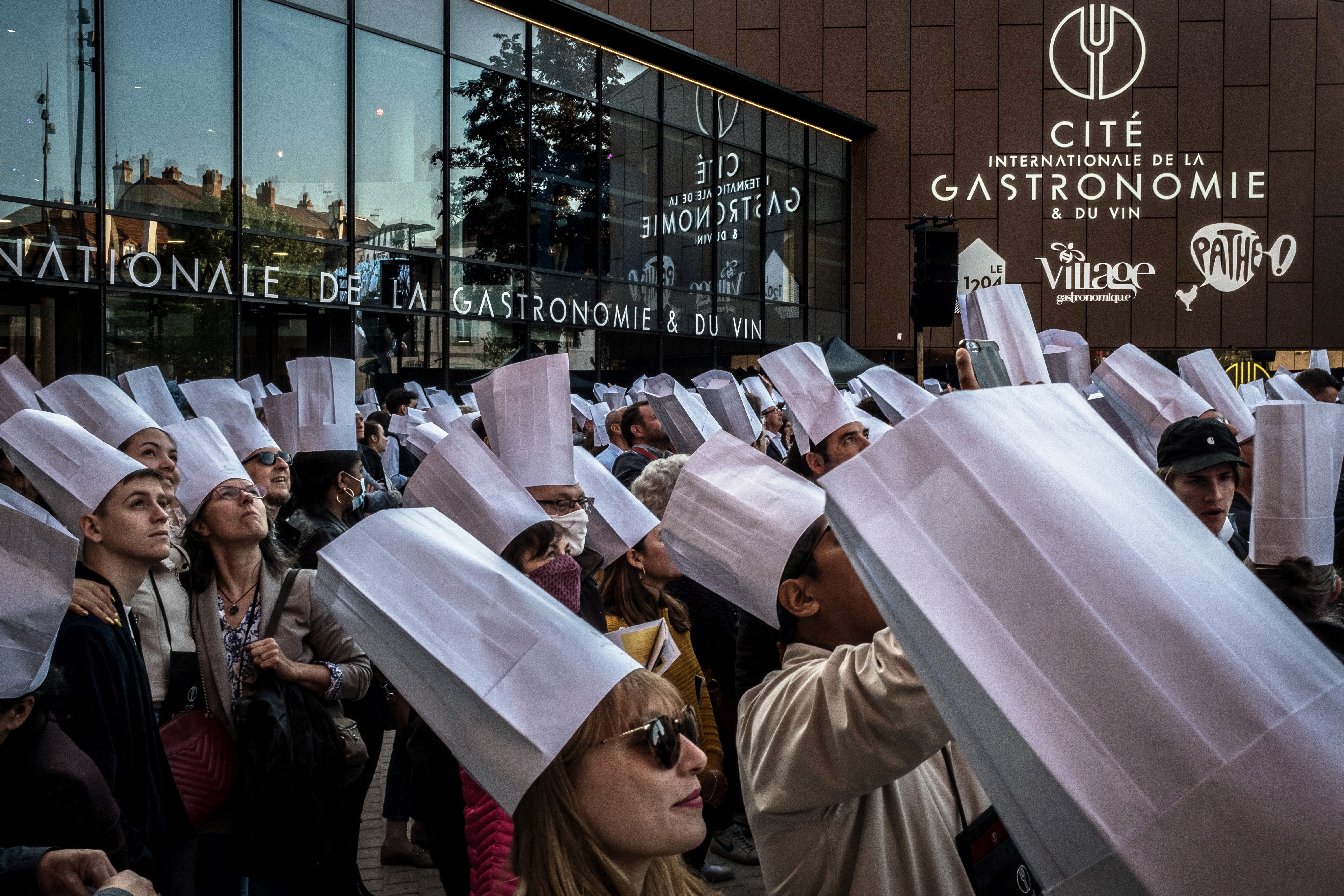 Francia inaugura su Ciudad Internacional de la Gastronomía y el Vino