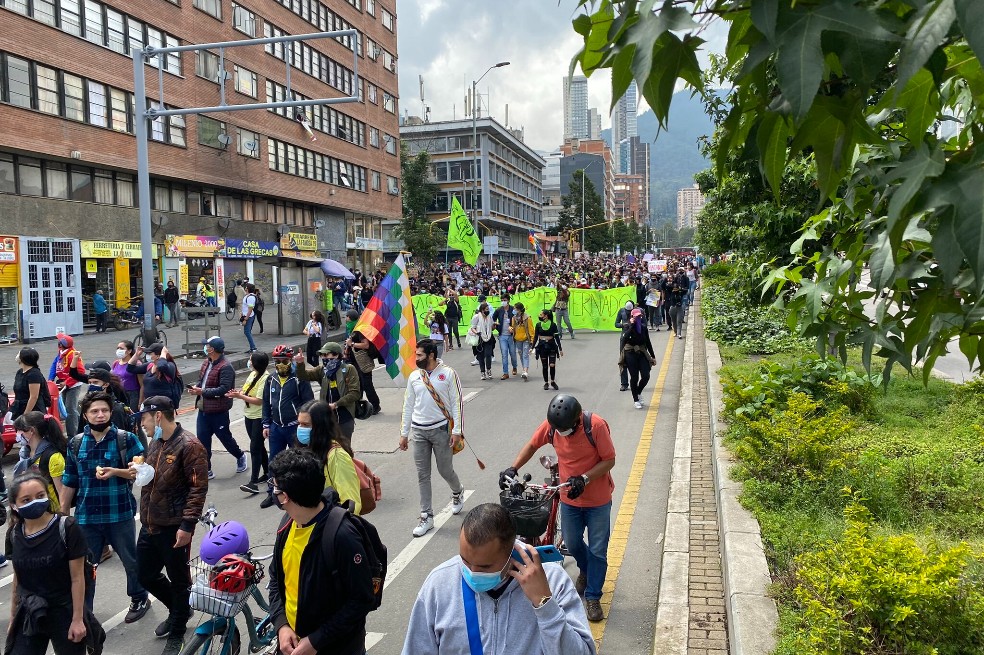 Facultades de varias universidades se unen al Paro Nacional