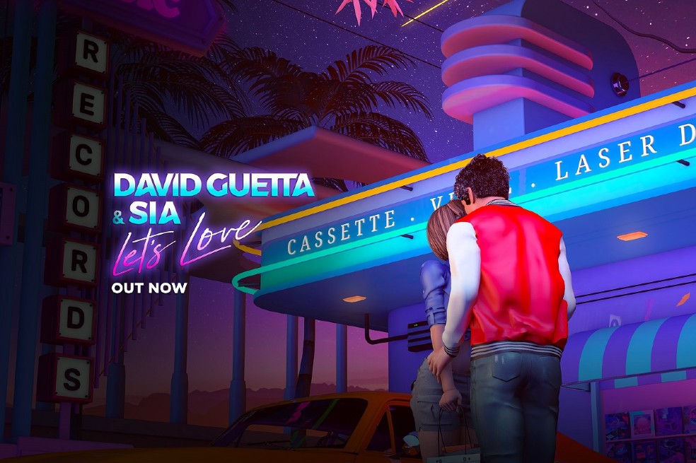 David Guetta y Sia lanzaron “Let’s Love”
