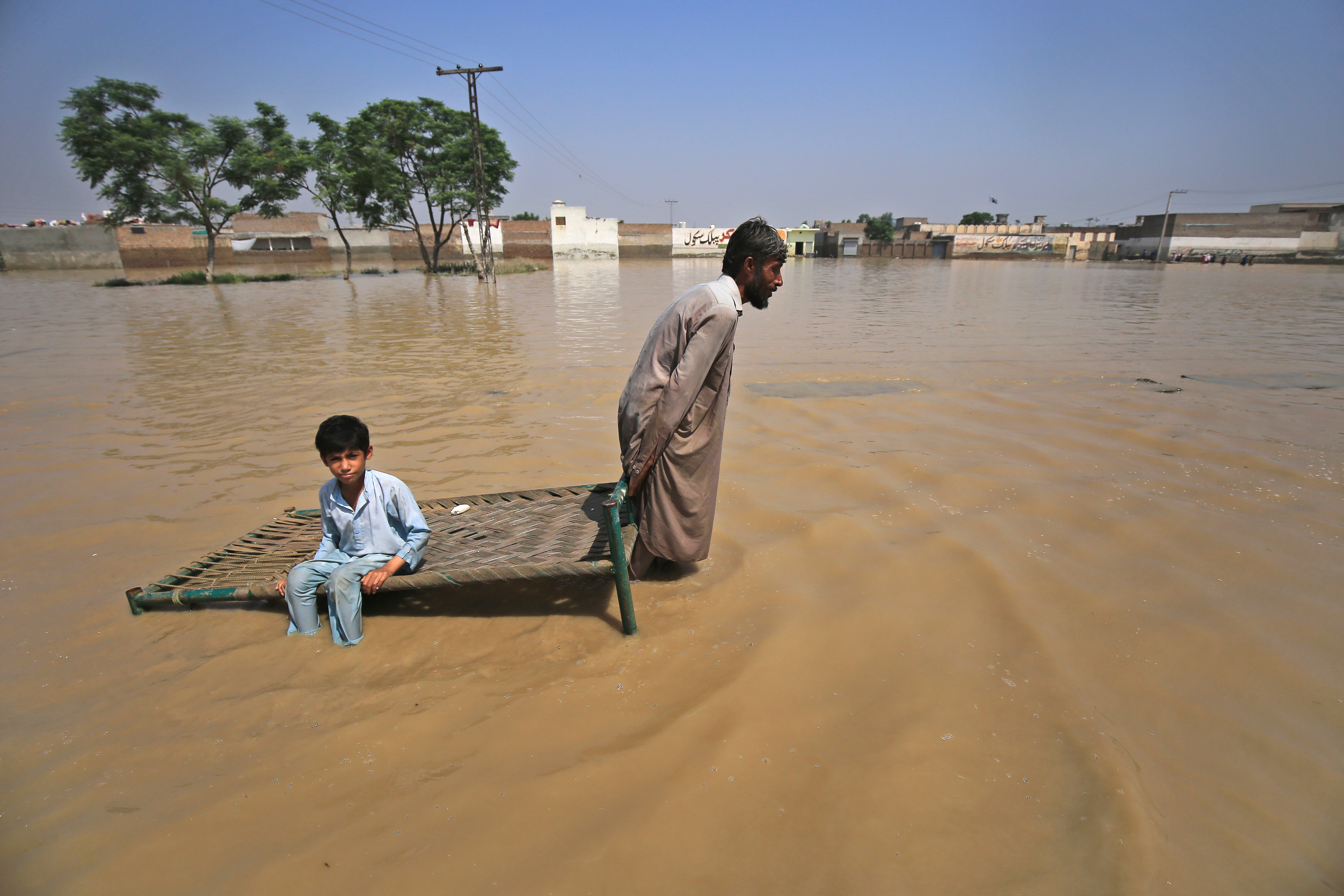 Pakistán: el hambre es otra de las consecuencias de las inundaciones