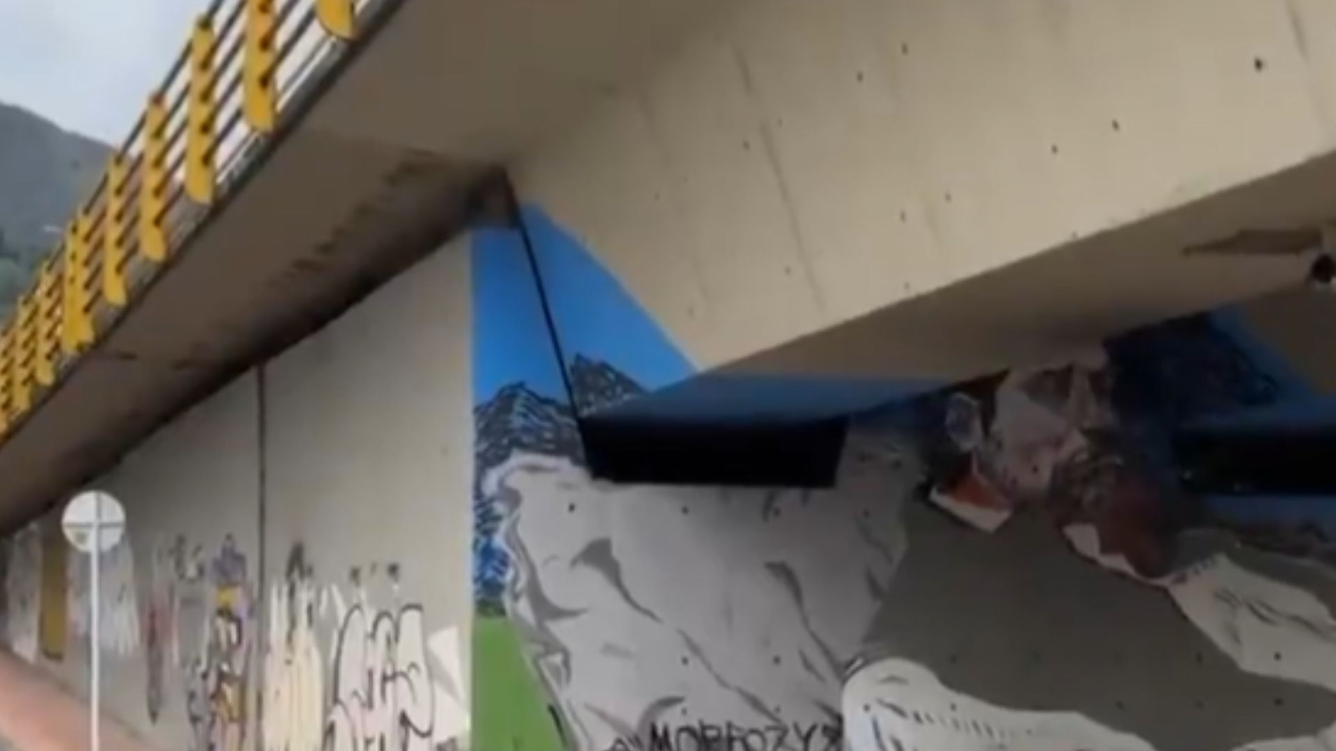 ¿Puente de la Calle 116 con carrera novena sufrió daños en temblor? IDU responde