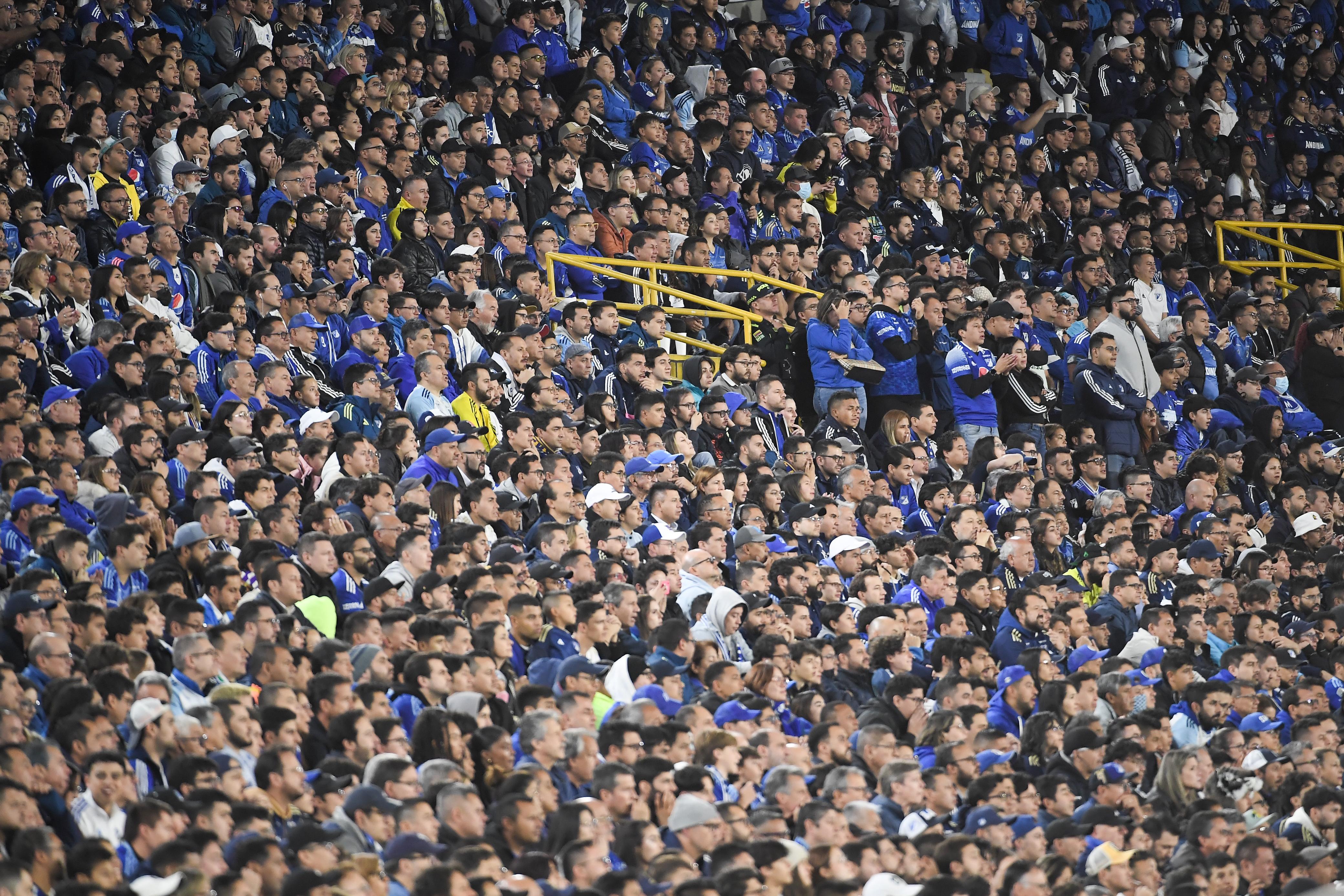 Millonarios lidera el cuadrangular A de la Liga BetPlay con cuatro puntos. Le siguen Santa Fe (tres puntos) y Atlético Nacional (dos), segundo y tercero, respectivamente.