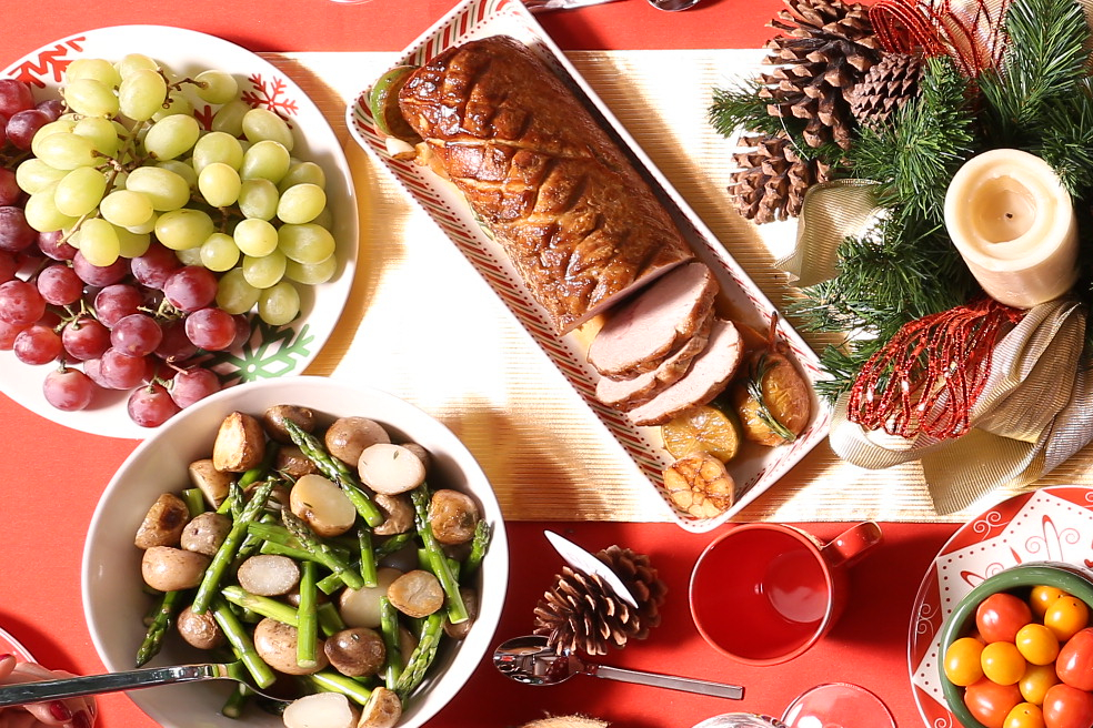 ¿Cómo vestir la mesa en esta Navidad?