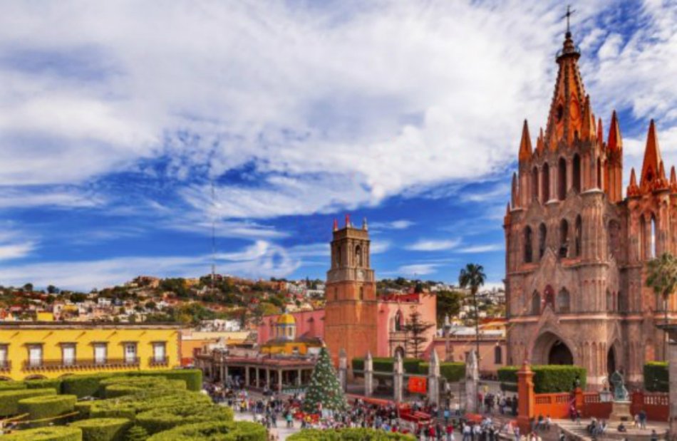 En 2008, San Miguel de Allende fue declarado por la Unesco Patrimonio Cultural de la Humanidad, Villa Protectora de San Miguel el Grande y Santuario de Jesús de Atotonilco. / iStock
