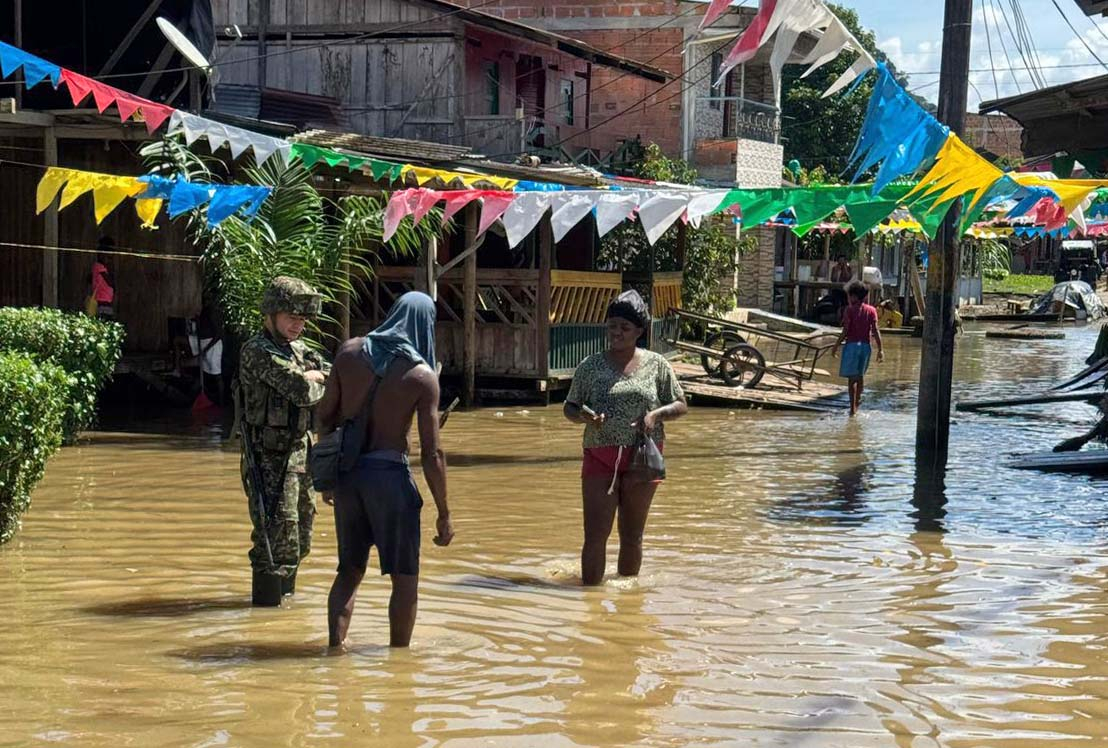 Gobierno confirma monto de 2.500 millones de UNGRD para enfrentar crisis en Chocó