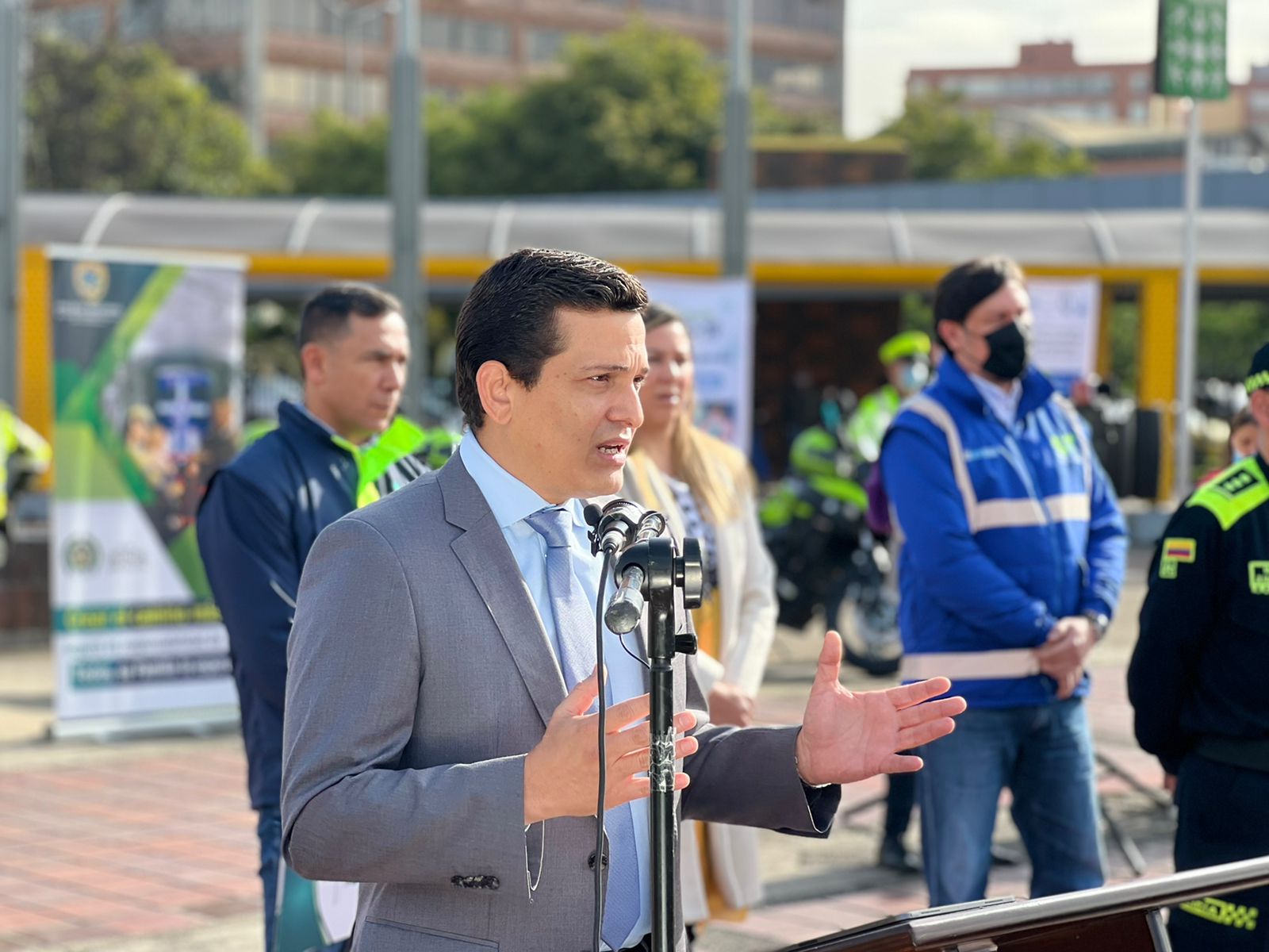 Irvin Pérez, presidente de Fontur.