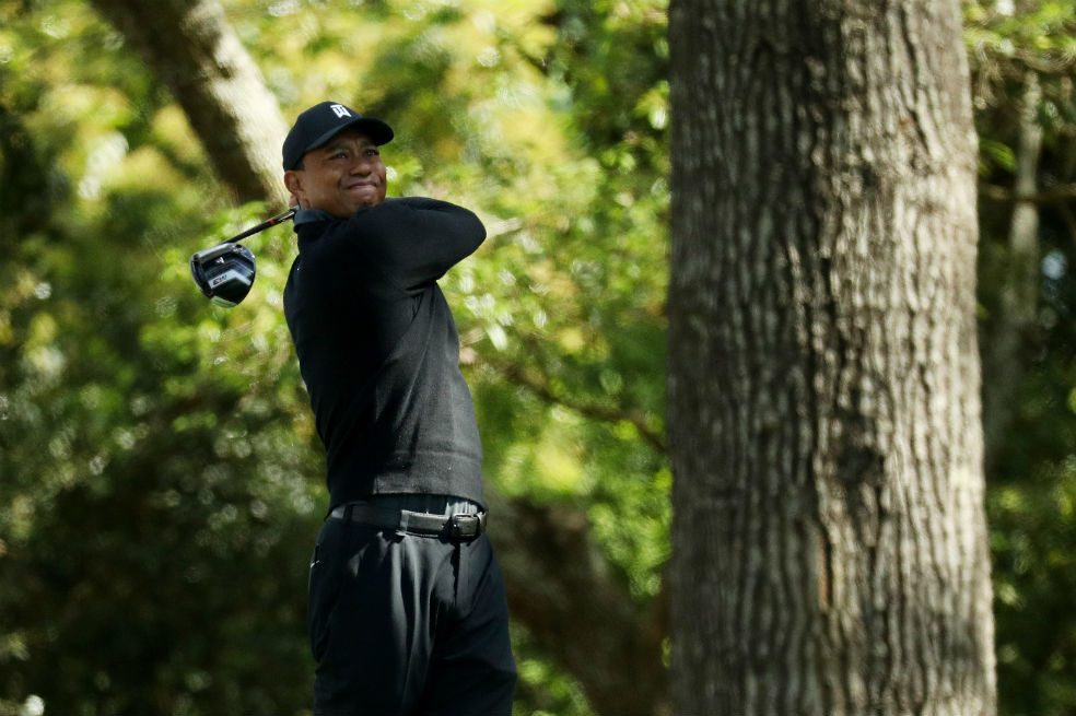 Tiger Woods vuelve a acaparar la atención en el Masters de Augusta