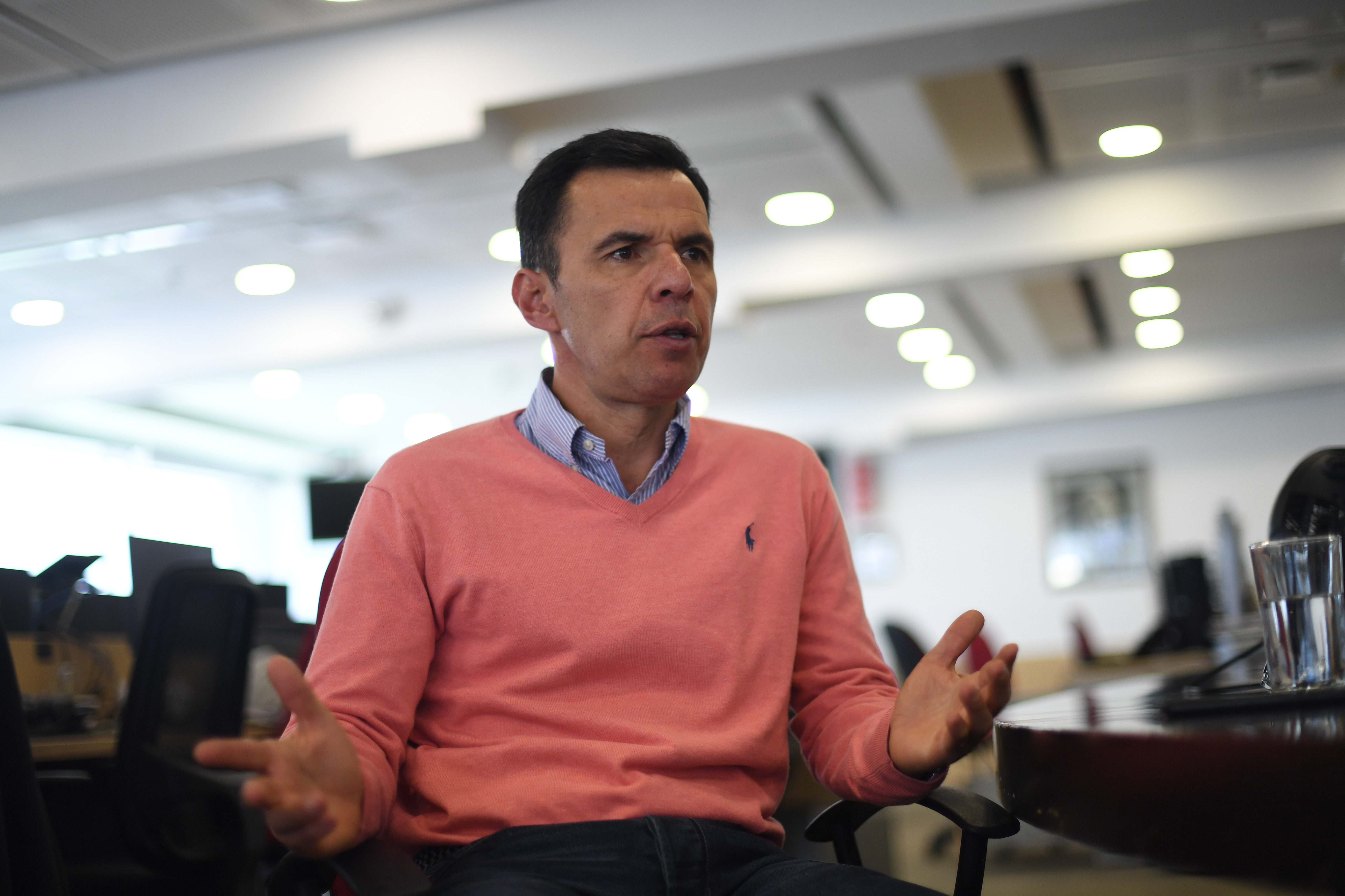 Guillermo Rivera asumió jefatura de debate de la campaña de Juan Fernando Cristo