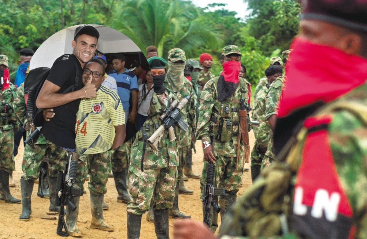 Gobierno le exige a ELN parar el secuestro tras liberación del padre de Luis Díaz