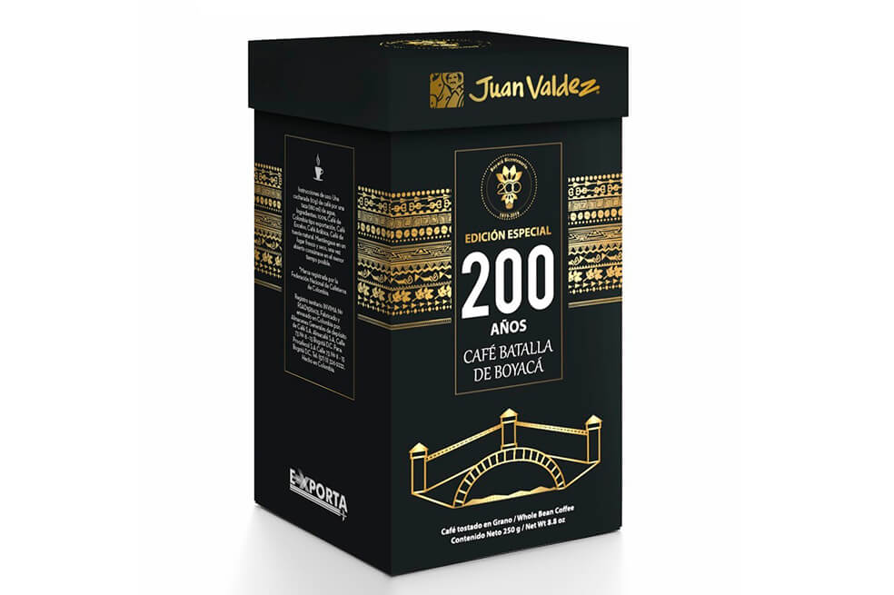 Juan Valdez lanza edición especial de café para conmemorar la Batalla de Boyacá