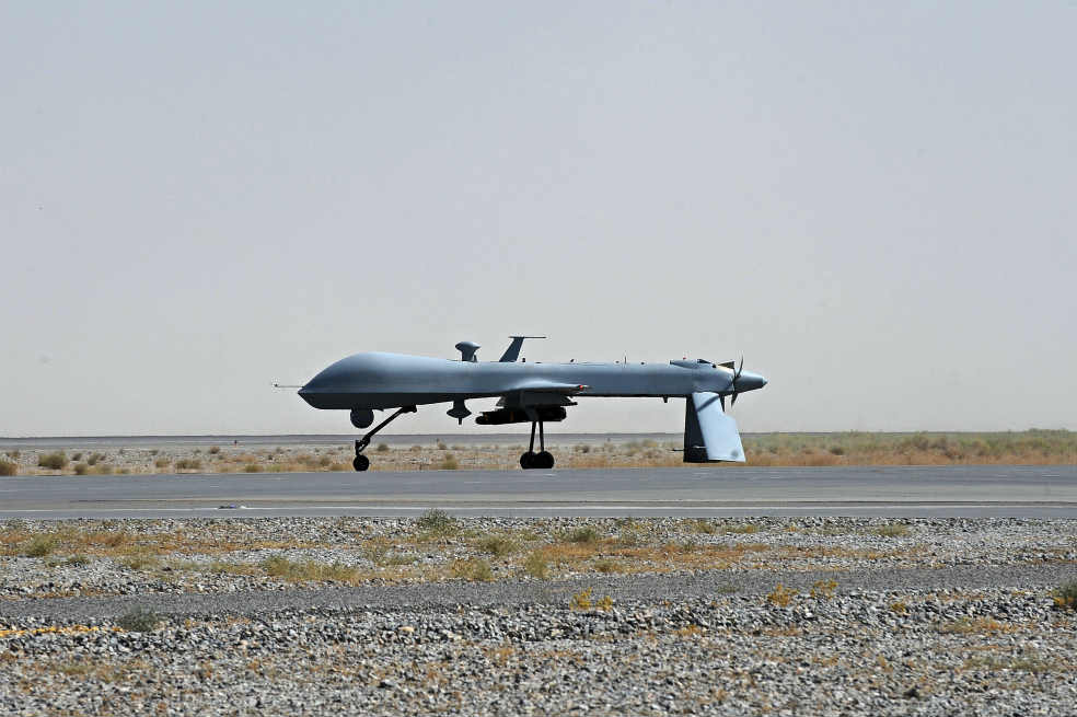 Drones de EE.UU. vuelan a Níger
