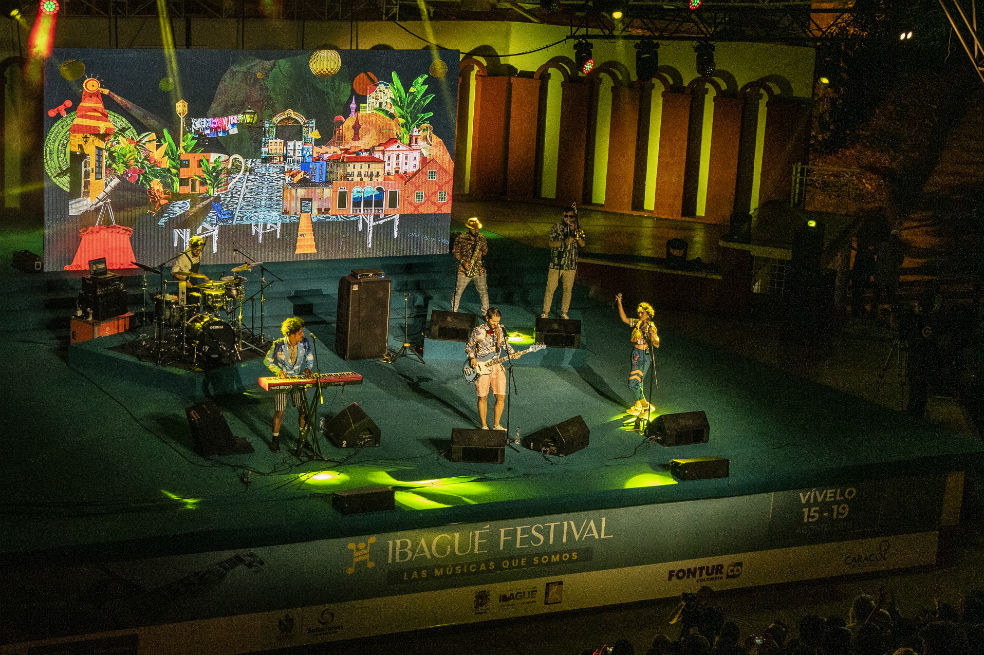 Esta primera edición del Ibagué Festival pretende ser solo el comienzo de un proyecto a largo plazo cuya meta es convertirse en un referente para Colombia y Latinoamérica y contribuir al desarrollo social, cultural y económico de la región.Cortesía