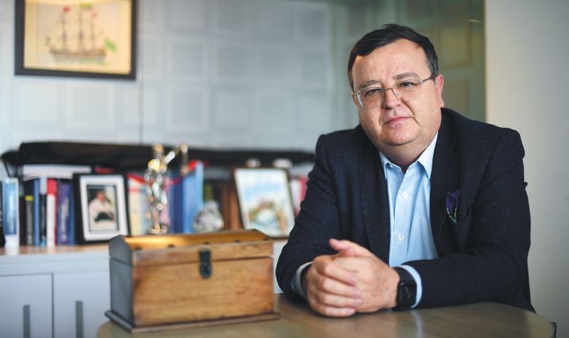 Presidente de la JEP, Alejandro Ramelli, reitera compromiso con las víctimas
