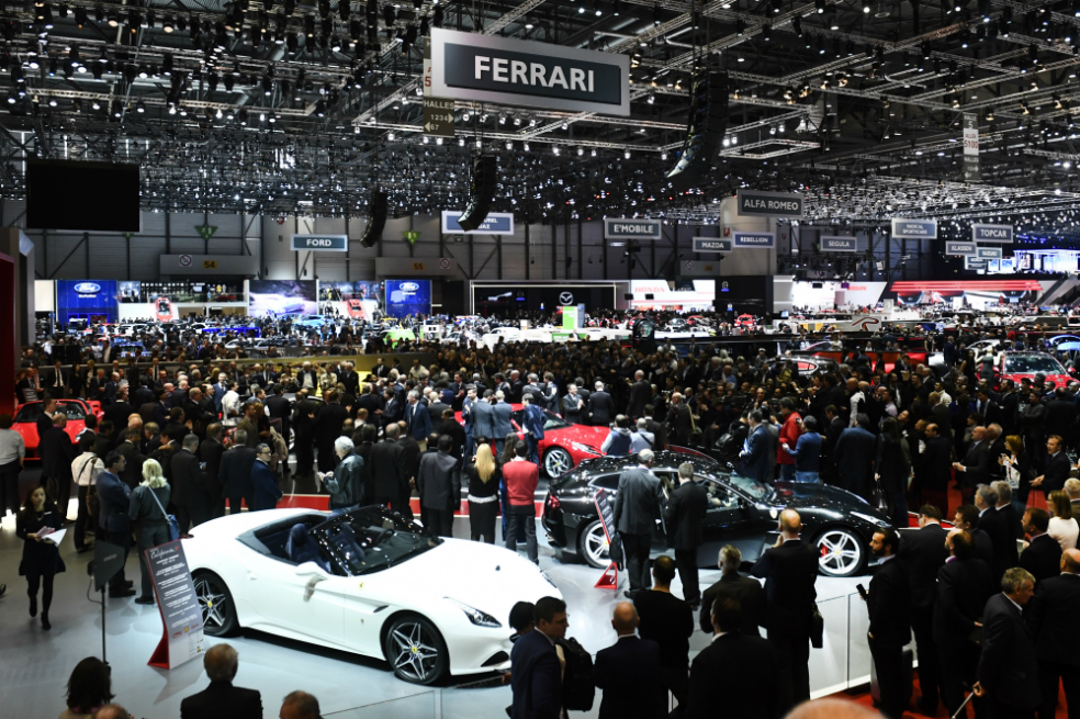 Arranca el Salón del Automóvil de Ginebra