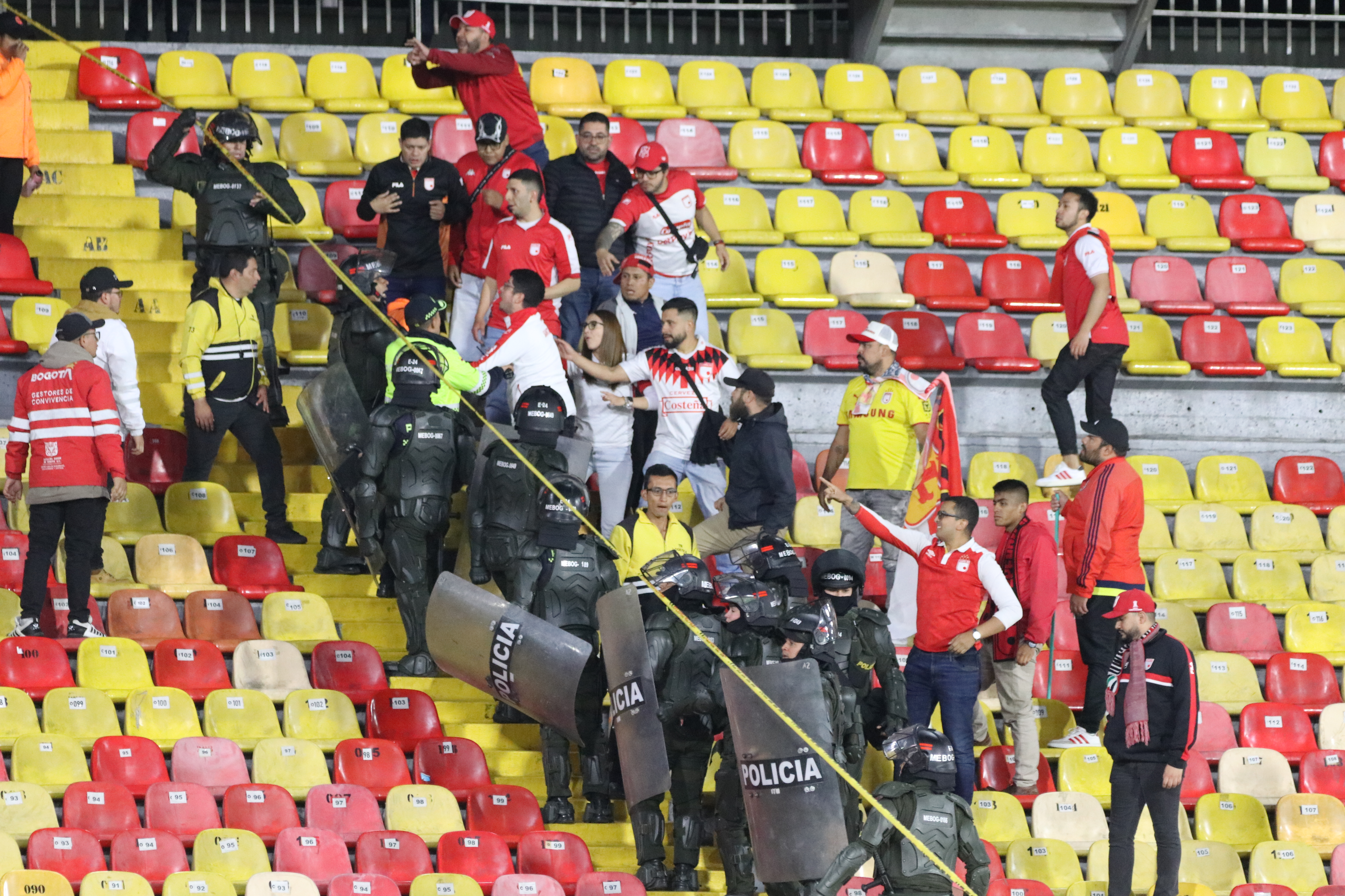 Opinión:  Violencia en el fútbol: ¿a quién hay que hablarle?